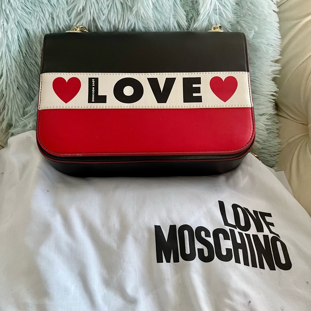 FLAWLESS LOVE MOCHINO BAG